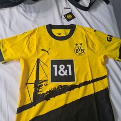 Brand New Dortmund 2023/24 Home Jersey Player's Version