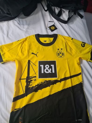 Brand New Dortmund 2023/24 Home Jersey Player's Version