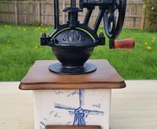 Antique Dutch coffee grinder