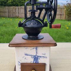Antique Dutch coffee grinder