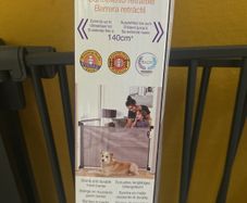 Retractable Baby Gate