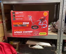 spray Paint Machine
