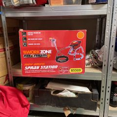 spray Paint Machine