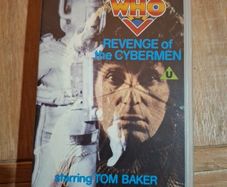Doctor Who VHS Revenge of the Cybermen in very good condition