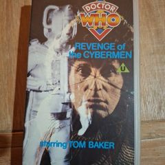 Doctor Who VHS Revenge of the Cybermen in very good condition