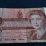 Canadian Two Dollar Bill. Thiessen-Crow 1986. (Price reduction) Image 6