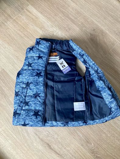 Brand new body warmer, 4/5y