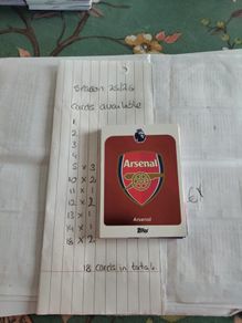 Topps Premier league Arsenal Cards