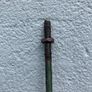 Tie brace support bar for cast iron garden bench Image 2
