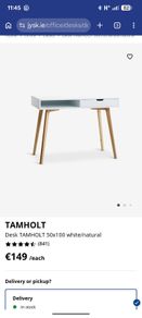 bedroom desk
