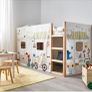 Ikea Kura Mid Sleeper Bed - price drop for quick sale Image 3