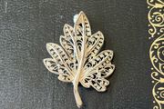 silver brooch
