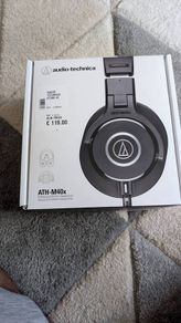 Audio-Technica ATH-M40x Headphones