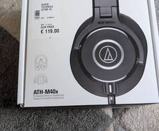 Audio-Technica ATH-M40x Headphones