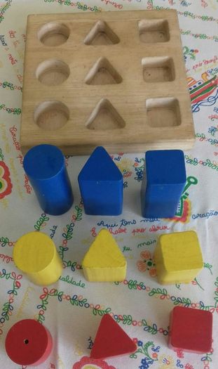 Wooden Shape block toy