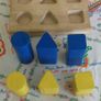 Wooden Shape block toy Image 2