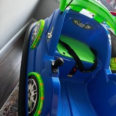 bumper car