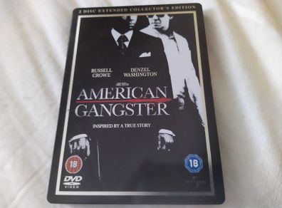 American Gangster Steelbook Dvd