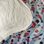 Custom made curtains and bedspread kids nursery boy Image 4