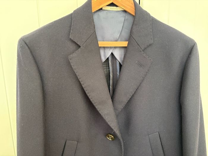 Hackett 100% wool overcoat 40R