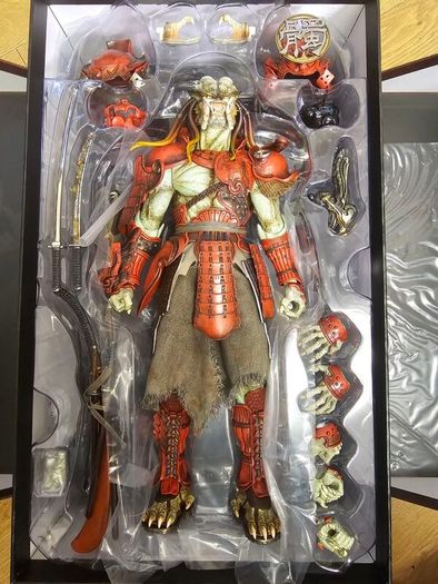 Akaoni Samurai Predator - Special Edition - AC06 - Hot Toys