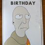 Handmade Futurama Fry Shut up and Take My A5 Birthday Greeting Card, Perfect for gifts, special occasions, or funny card for fans of the TV Show Image 4