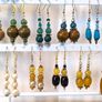 Handmade earrings with Vintage/Antique beads for Fundraising! Image 4