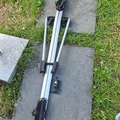 Aguri Acuda II Silver Bike Carrier Roof Rack