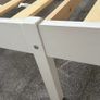 white single bed Image 8