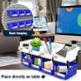 Storage Organizer Bins,Wall Mount Storage Parts Rack,Stackable Shop Tool Bins for store Screws,Small Parts,Office Supplies and other Accessories 6 Pack Image 5