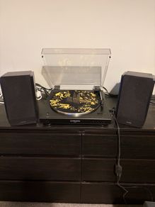Turntable/Speaker Bundle
