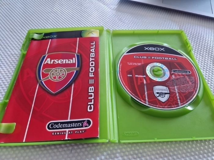 Arsenal Club Football Season 2003 2004 Xbox Original Games Original