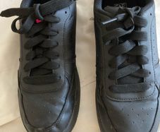 Girls Black Shoes size 4