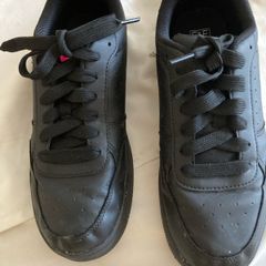 Girls Black Shoes size 4