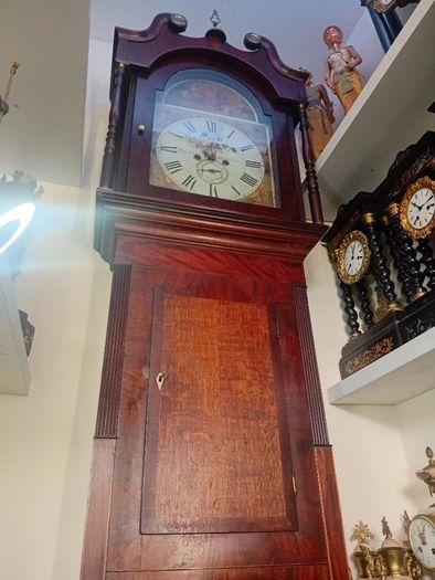 antique grandfather clock