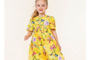 Oilily downtown dress and matching socks age 10 like new!