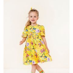 Oilily downtown dress and matching socks age 10 like new!