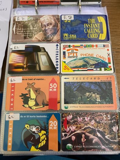 Call Cards Album