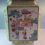 Large Chinese Hand Painted Jar and Lid Image 3