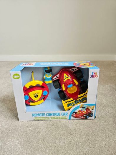 Remote control car BIG STEPS