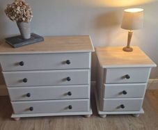 Chest of drawers and Locker