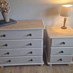 Chest of drawers and Locker
