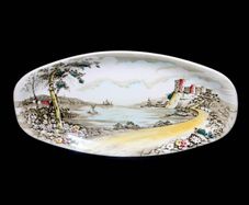 British Anchor "ALTON" Sandwich Serving Platter