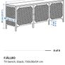 TV Unit - Fjallbo (Ikea) Image 7
