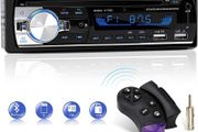 Bluetooth Hands-Free, CENXINY 1 DIN Car Stereos with USB and CAR MP3 Player, 4x65W FM Radio, Support IOS and Android Phone No CD player (FREE POSTAGE)