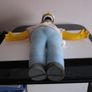 The Simpsons Homer & Bart Interactive Talking Figures 2000 Image 9