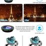 Cell Phone Camera Lens Kit,11 in 1 Universal 20x Telephoto Lens,0.63Wide Angle+15X Macro+198 Degree Fisheye+2X Telephoto+Kaleidoscope+CPL/Starlight/Eyemask/Tripod,for Most iPhone Smartphone (FREE POSTAGE) Image 5