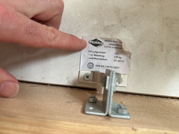 Attic ladder