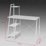 Office Desk with Shelves FREE DELIVERY Image 3