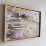 Original Painting Original Seascape Poolbeg Chimneys Natural Aesthetic Image 2